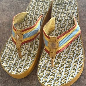 Tory Burch flip flops